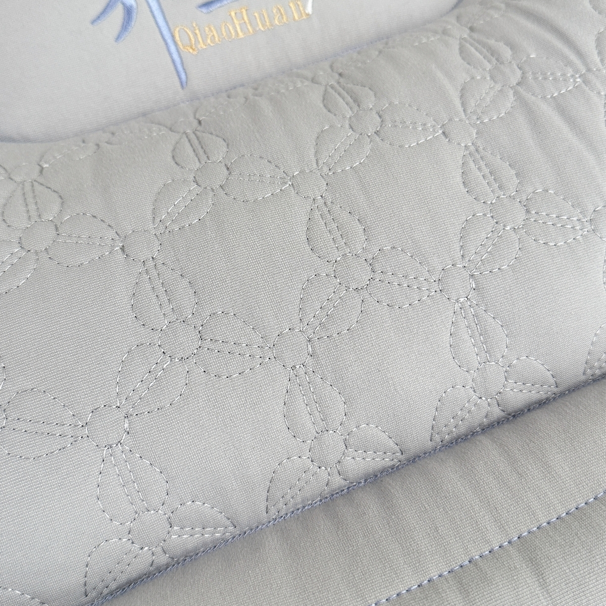 91家纺网 家纺一手货源 找家纺 永乐枕芯 2025新款亲肤荞皇枕头枕芯 灰色