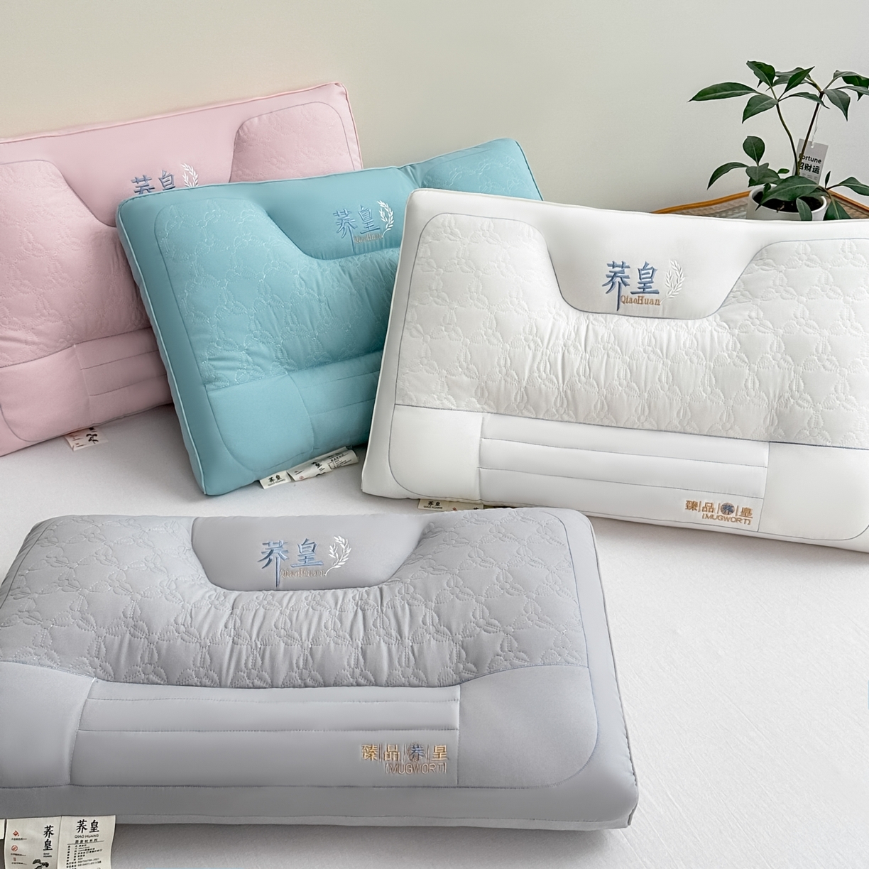 永乐枕芯 2025新款亲肤荞皇枕头枕芯 组合图