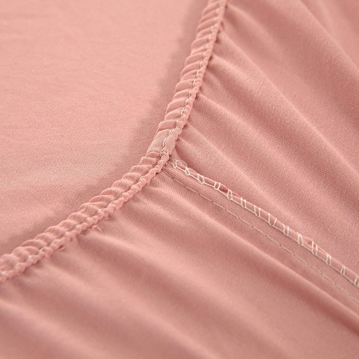 91家纺网 家纺一手货源 找家纺 （总）梦莱家纺 2025新款水洗棉印花单品床笠