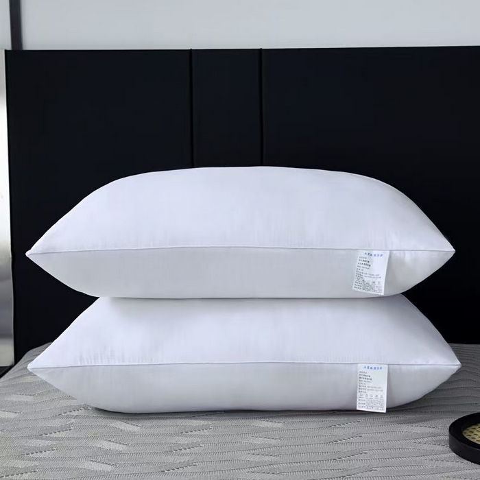 91家纺网 家纺一手货源 找家纺 （总）永乐枕芯 2025新款酒店羽丝绒枕头枕芯头学生计跑量款枕头