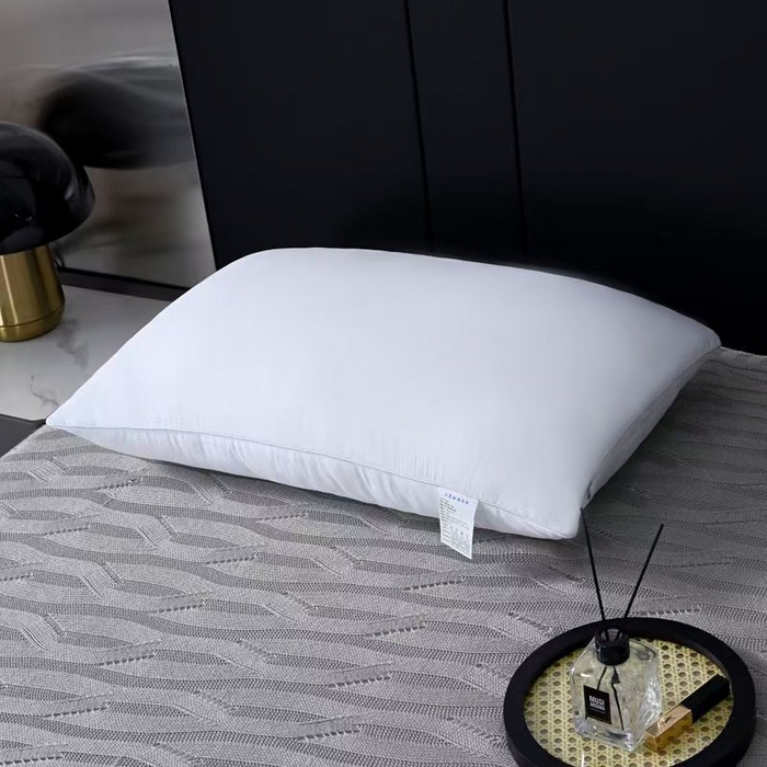 91家纺网 家纺一手货源 找家纺 （总）永乐枕芯 2025新款酒店羽丝绒枕头枕芯头学生计跑量款枕头