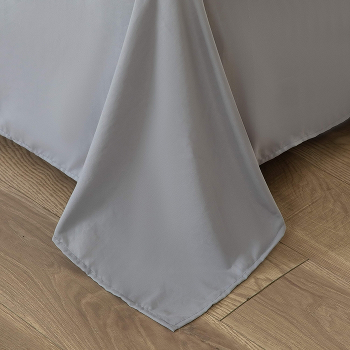 91家纺网 家纺一手货源 找家纺 梦莱家纺 2025新款水洗棉印花单品床笠 玫瑰蝶影