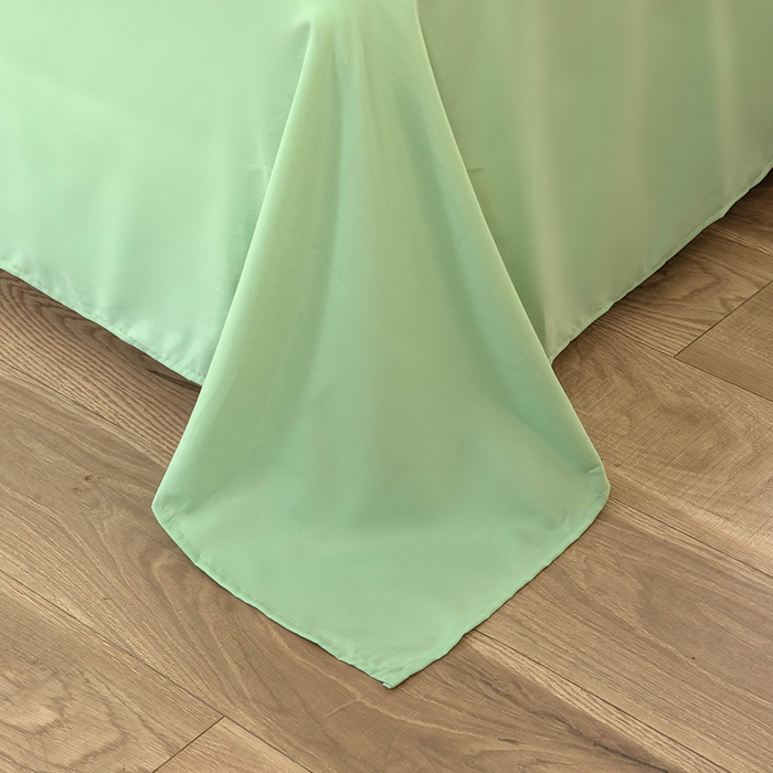 91家纺网 家纺一手货源 找家纺 梦莱家纺 2025新款水洗棉印花单品床笠 萌犬趣行