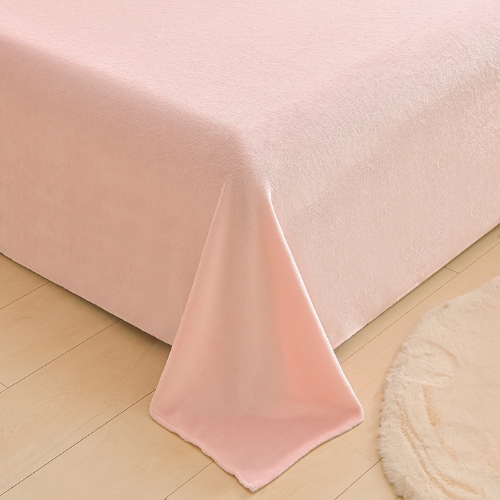 91家纺网 家纺一手货源 找家纺 （总）鑫喜莱家纺 2025新款加厚牛奶绒卡通印花四件套