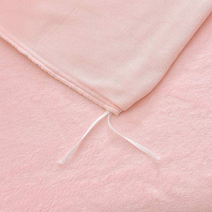 91家纺网 家纺一手货源 找家纺 鑫喜莱家纺 2025新款加厚牛奶绒卡通印花四件套 甜系蝴蝶结