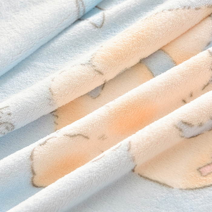 91家纺网 家纺一手货源 找家纺 （总）鑫喜莱家纺 2025新款加厚牛奶绒卡通印花四件套