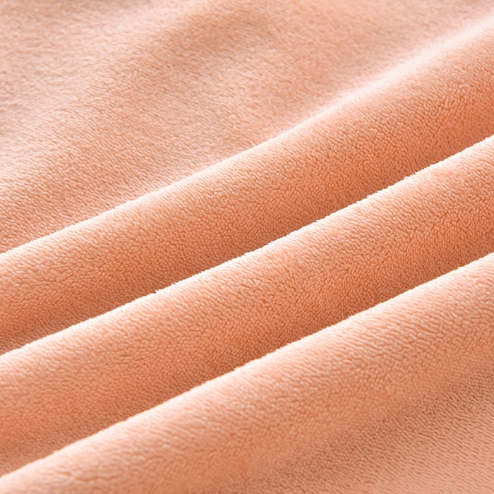 91家纺网 家纺一手货源 找家纺 鑫喜莱家纺 2025新款加厚牛奶绒卡通印花四件套 波点动物园米