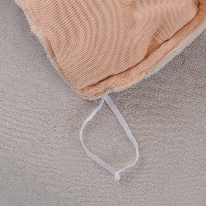 91家纺网 家纺一手货源 找家纺 鑫喜莱家纺 2025新款刺绣双层花边牛奶绒四件套（注意控价 标准尺寸156元，实际售价不得低于控价的价格) 花韵-暖玉