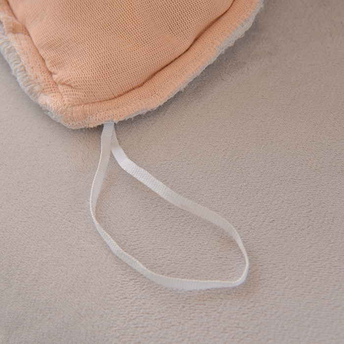 91家纺网 家纺一手货源 找家纺 鑫喜莱家纺 2025新款刺绣双层花边牛奶绒四件套（注意控价 标准尺寸156元，实际售价不得低于控价的价格) 清雅-暖玉