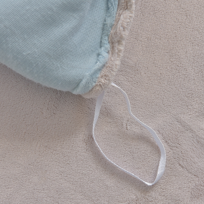 91家纺网 家纺一手货源 找家纺 鑫喜莱家纺 2025新款刺绣双层花边牛奶绒四件套（注意控价 标准尺寸156元，实际售价不得低于控价的价格) 花韵-天蓝