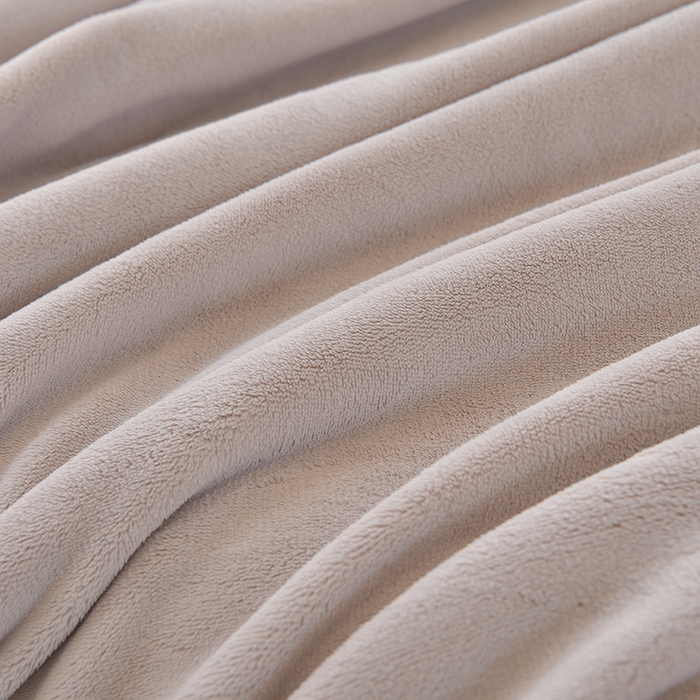 91家纺网 家纺一手货源 找家纺 鑫喜莱家纺 2025新款刺绣双层花边牛奶绒四件套（注意控价 标准尺寸156元，实际售价不得低于控价的价格) 清雅-暖玉