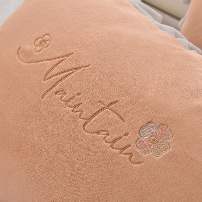 91家纺网 家纺一手货源 找家纺 鑫喜莱家纺 2025新款刺绣双层花边牛奶绒四件套（注意控价 标准尺寸156元，实际售价不得低于控价的价格) 清雅-暖玉