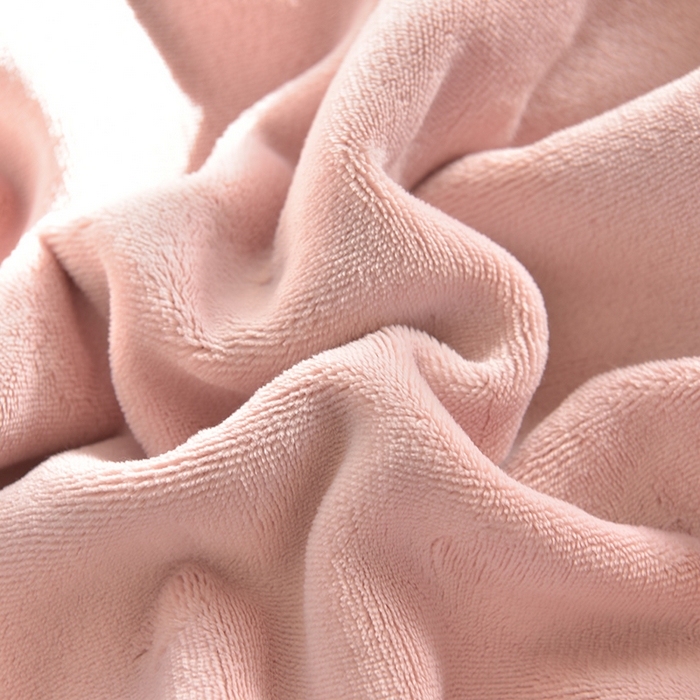 91家纺网 家纺一手货源 找家纺 鑫喜莱家纺 2025新款刺绣双层花边牛奶绒四件套（注意控价 标准尺寸156元，实际售价不得低于控价的价格) 清雅-藕粉