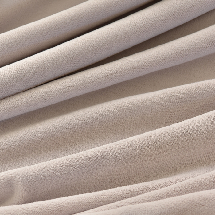 91家纺网 家纺一手货源 找家纺 鑫喜莱家纺 2025新款刺绣双层花边牛奶绒四件套（注意控价 标准尺寸156元，实际售价不得低于控价的价格) 清雅-丁香紫