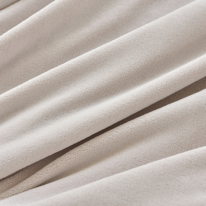 91家纺网 家纺一手货源 找家纺 鑫喜莱家纺 2025新款刺绣双层花边牛奶绒四件套（注意控价 标准尺寸156元，实际售价不得低于控价的价格) 清雅-云母绿