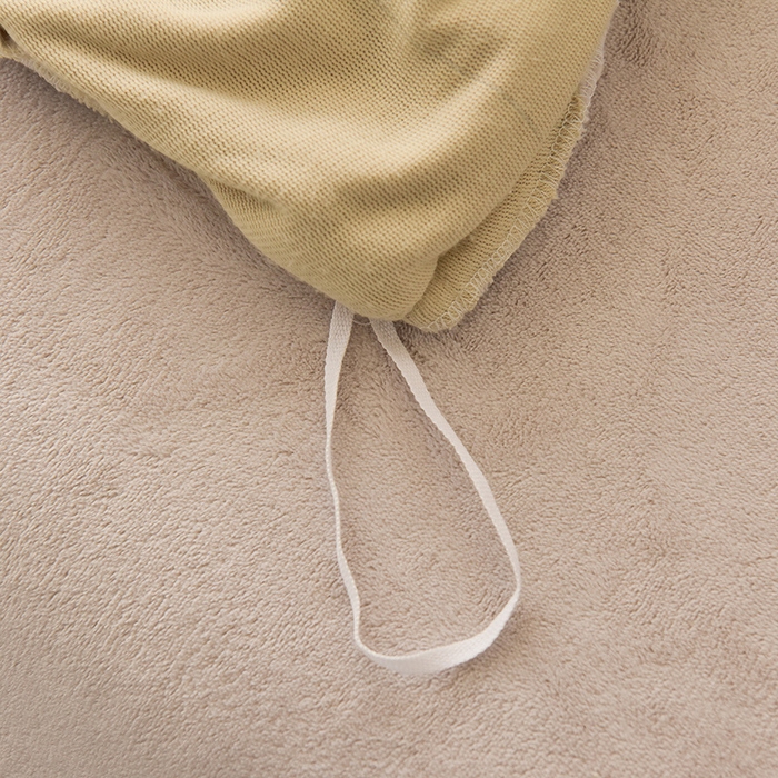 91家纺网 家纺一手货源 找家纺 鑫喜莱家纺 2025新款刺绣双层花边牛奶绒四件套（注意控价 标准尺寸156元，实际售价不得低于控价的价格) 清雅-浅米灰