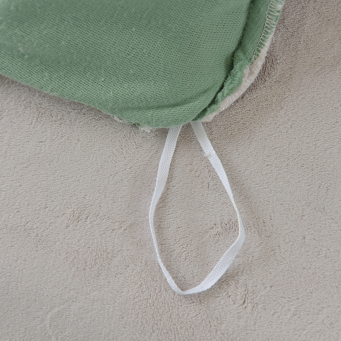 91家纺网 家纺一手货源 找家纺 鑫喜莱家纺 2025新款刺绣双层花边牛奶绒四件套（注意控价 标准尺寸156元，实际售价不得低于控价的价格) 花韵-云母绿