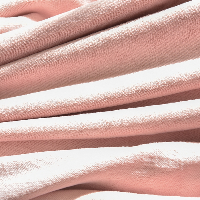 91家纺网 家纺一手货源 找家纺 鑫喜莱家纺 2025新款刺绣双层花边牛奶绒四件套（注意控价 标准尺寸156元，实际售价不得低于控价的价格) 花韵-藕粉