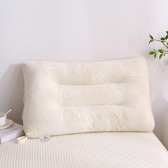 91家纺网 家纺一手货源 找家纺 （总）永乐枕芯 2025新款玫瑰绒定型枕头枕芯