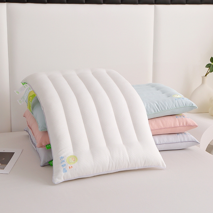 91家纺网 家纺一手货源 找家纺 （总）永乐枕芯 2025新款元气低枕头枕芯-登峰一号