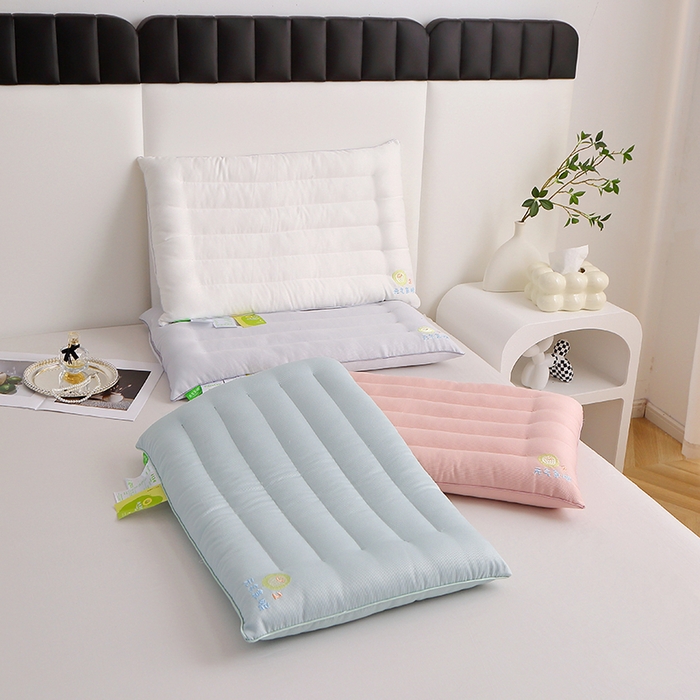 91家纺网 家纺一手货源 找家纺 永乐枕芯 2025新款元气低枕头枕芯-登峰一号 组合图