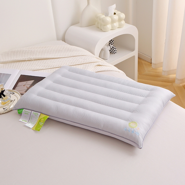 永乐枕芯 2025新款元气低枕头枕芯-登峰一号 白色