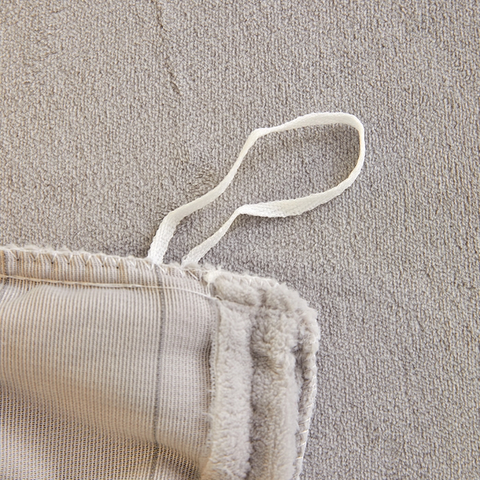 91家纺网 家纺一手货源 找家纺 卡初家居（原微来） 2025新款A类亲肤舒适秋冬波纹系列全消光雕花牛奶绒四件套（提供买家秀） 波纹-浅灰