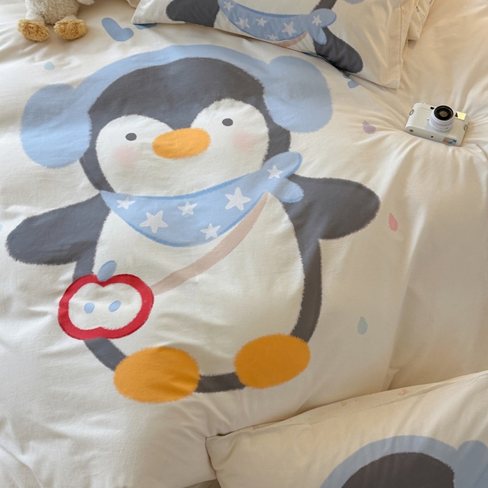 91家纺网 家纺一手货源 找家纺 （总）寐居家纺 2025新款亲肤舒适全棉纯棉数码大阪印花四件套