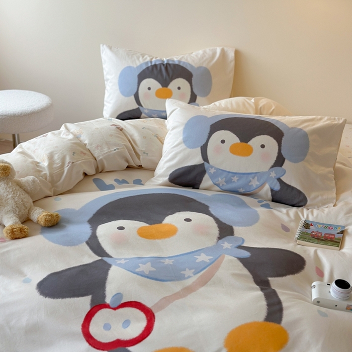 91家纺网 家纺一手货源 找家纺 （总）寐居家纺 2025新款亲肤舒适全棉纯棉数码大阪印花四件套