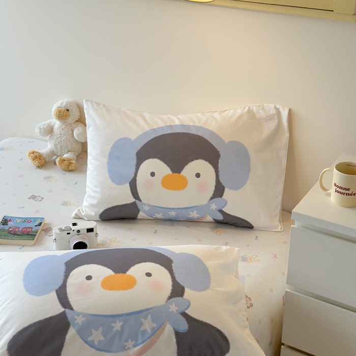 91家纺网 家纺一手货源 找家纺 （总）寐居家纺 2025新款亲肤舒适全棉纯棉数码大阪印花四件套