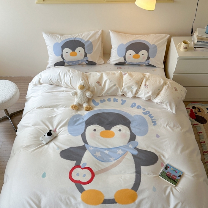 91家纺网 家纺一手货源 找家纺 （总）寐居家纺 2025新款亲肤舒适全棉纯棉数码大阪印花四件套