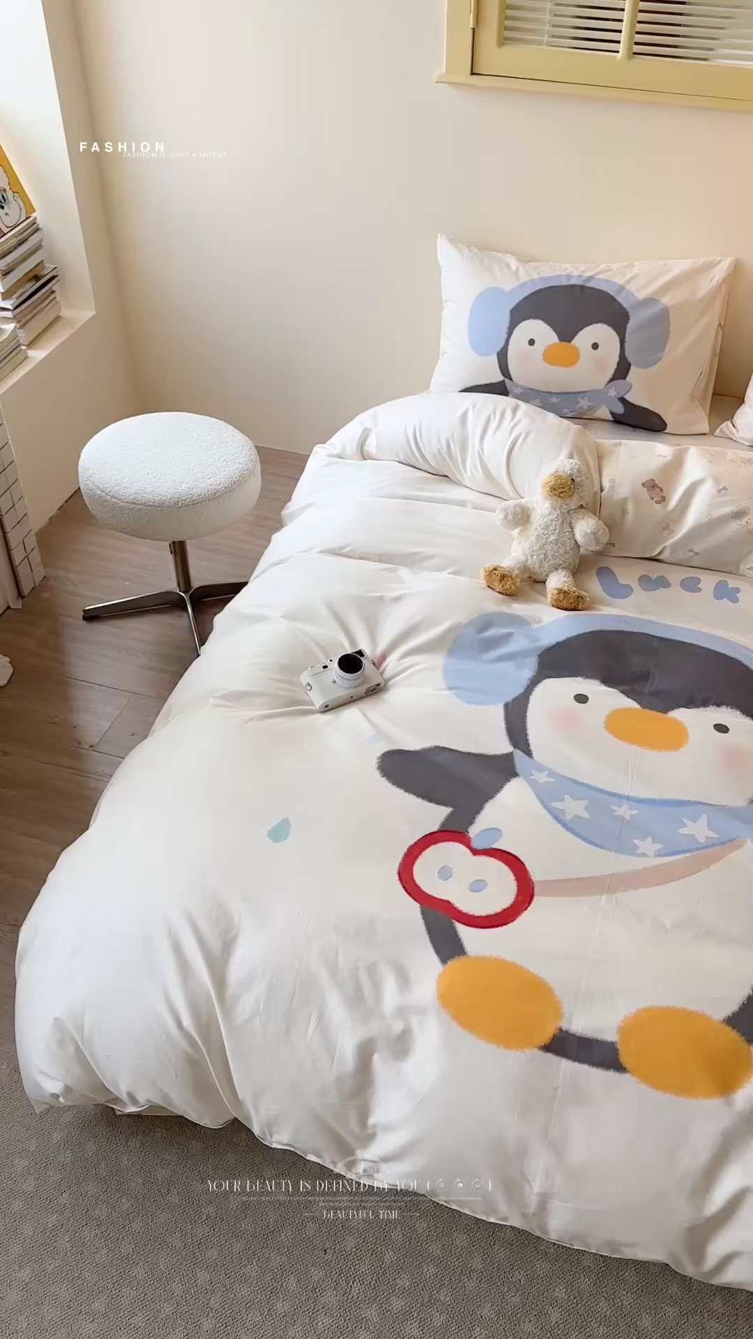 91家纺网 家纺一手货源 找家纺 （总）寐居家纺 2025新款亲肤舒适全棉纯棉数码大阪印花四件套