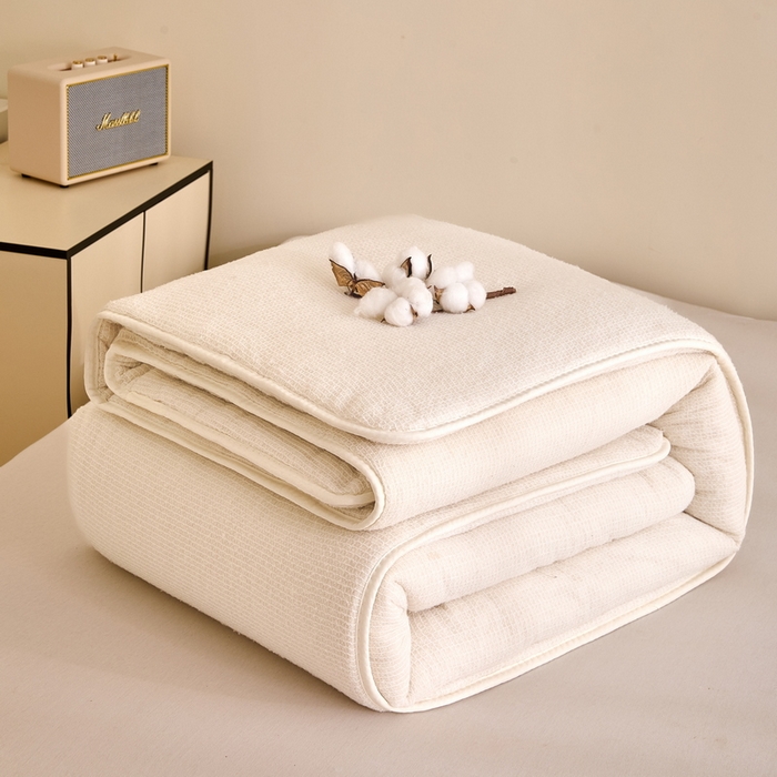 91家纺网 家纺一手货源 找家纺 （总）猎鹿人家纺 2025新款鱼鳞网新疆棉花被芯被子冬被春秋被学生宿舍加厚被褥子四季通用