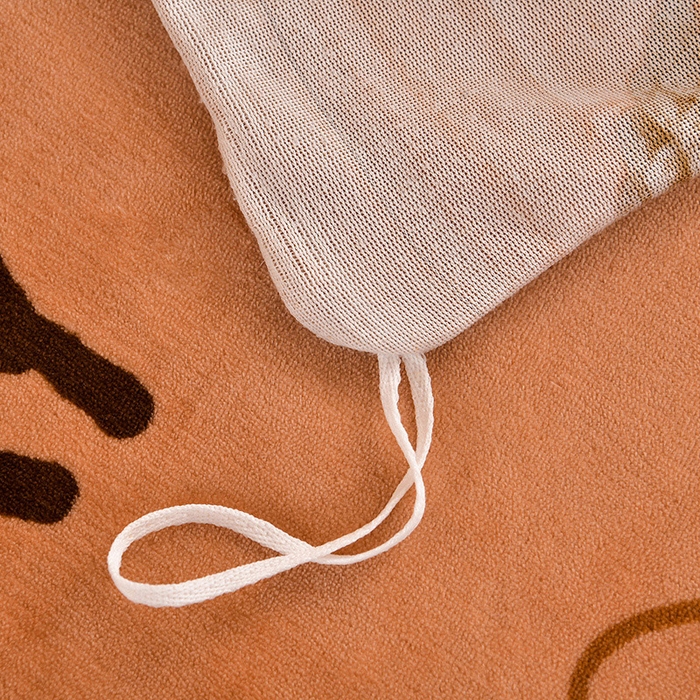 91家纺网 家纺一手货源 找家纺 馨梦缘2025新款爆款高克重印花牛奶绒法莱绒学生三件套 拉咕咕