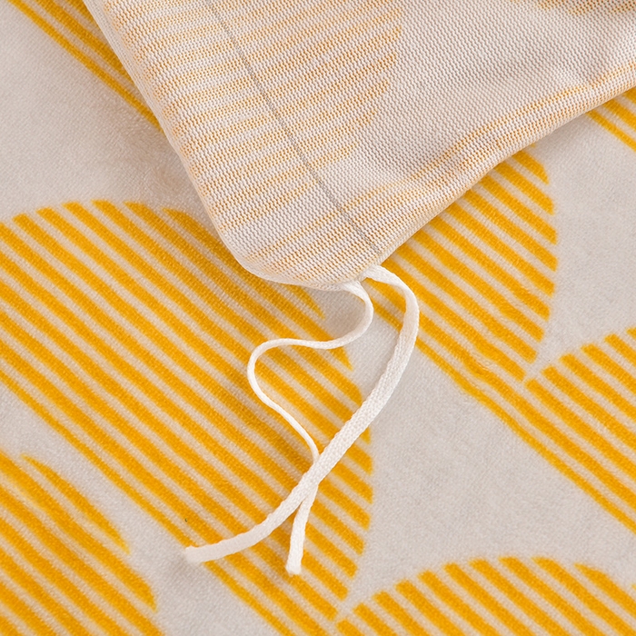 91家纺网 家纺一手货源 找家纺 馨梦缘2025新款爆款高克重印花牛奶绒法莱绒学生三件套 幸福