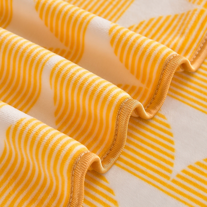 91家纺网 家纺一手货源 找家纺 馨梦缘2025新款爆款高克重印花牛奶绒法莱绒学生三件套 幸福