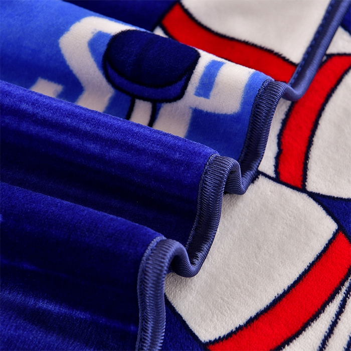 91家纺网 家纺一手货源 找家纺 馨梦缘2025新款爆款高克重印花牛奶绒法莱绒学生三件套 宇航员