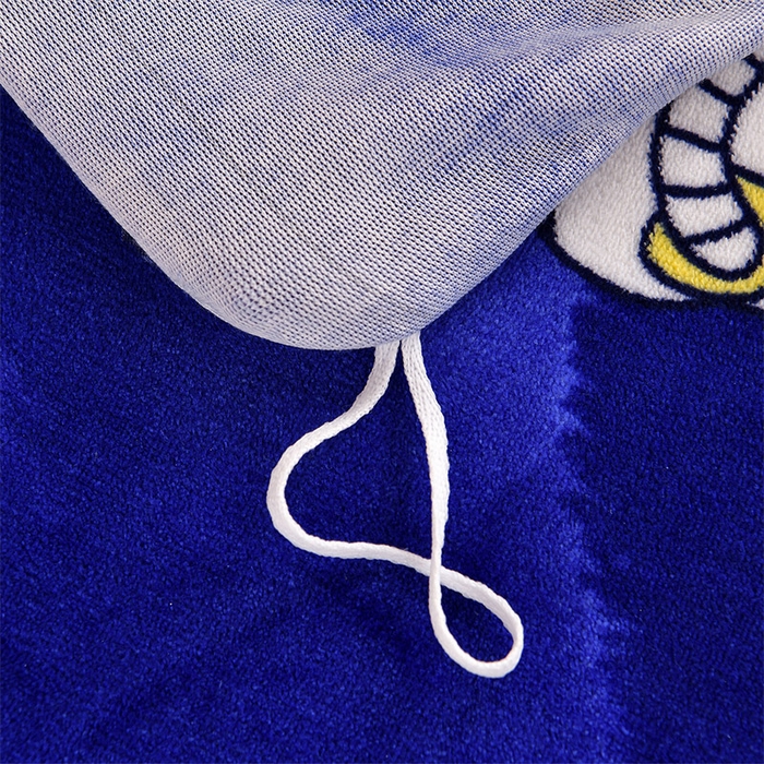 91家纺网 家纺一手货源 找家纺 馨梦缘2025新款爆款高克重印花牛奶绒法莱绒学生三件套 宇航员