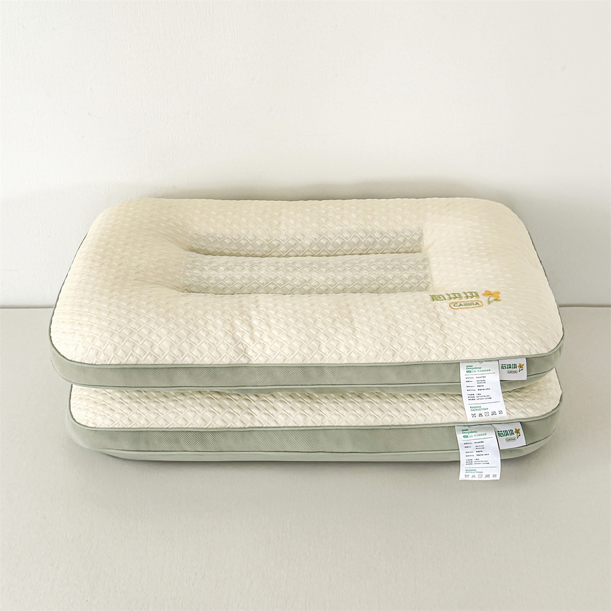 91家纺网 家纺一手货源 找家纺 （总）麦肯锡 2025新款芯决决决明子护颈枕