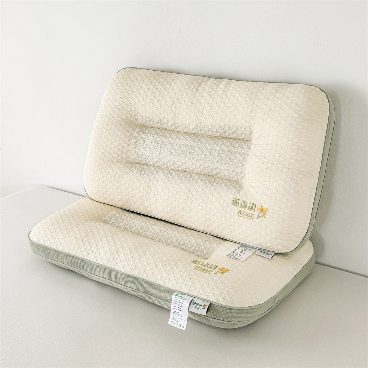 91家纺网 家纺一手货源 找家纺 （总）麦肯锡 2025新款芯决决决明子护颈枕