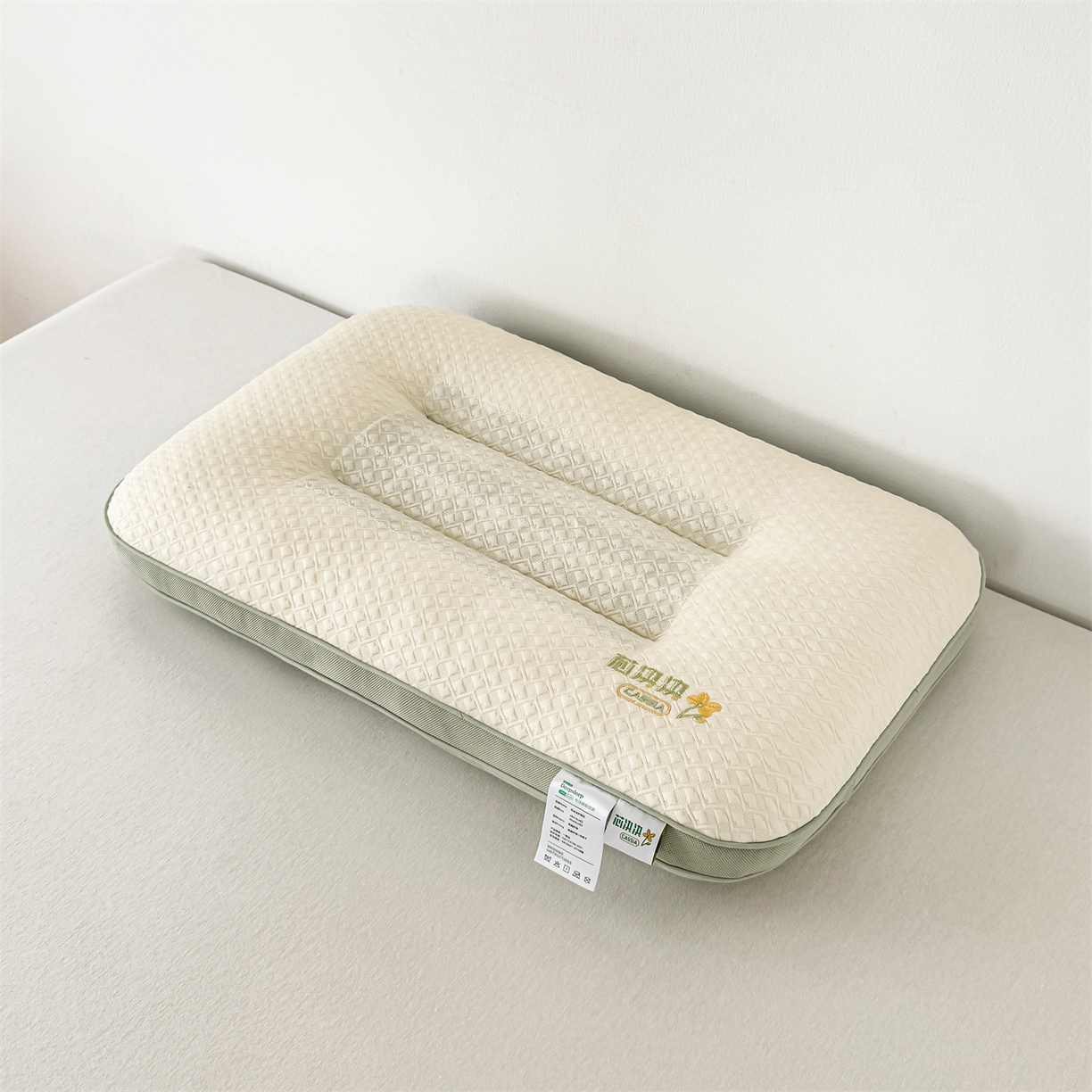 91家纺网 家纺一手货源 找家纺 （总）麦肯锡 2025新款芯决决决明子护颈枕