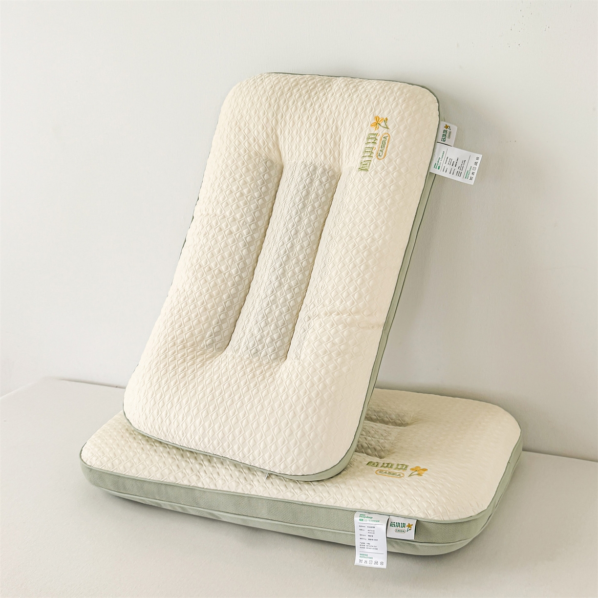 91家纺网 家纺一手货源 找家纺 （总）麦肯锡 2025新款芯决决决明子护颈枕