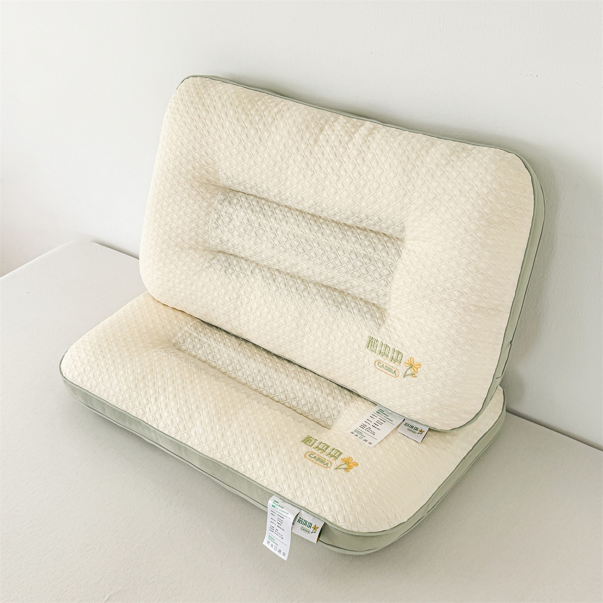 91家纺网 家纺一手货源 找家纺 （总）麦肯锡 2025新款芯决决决明子护颈枕