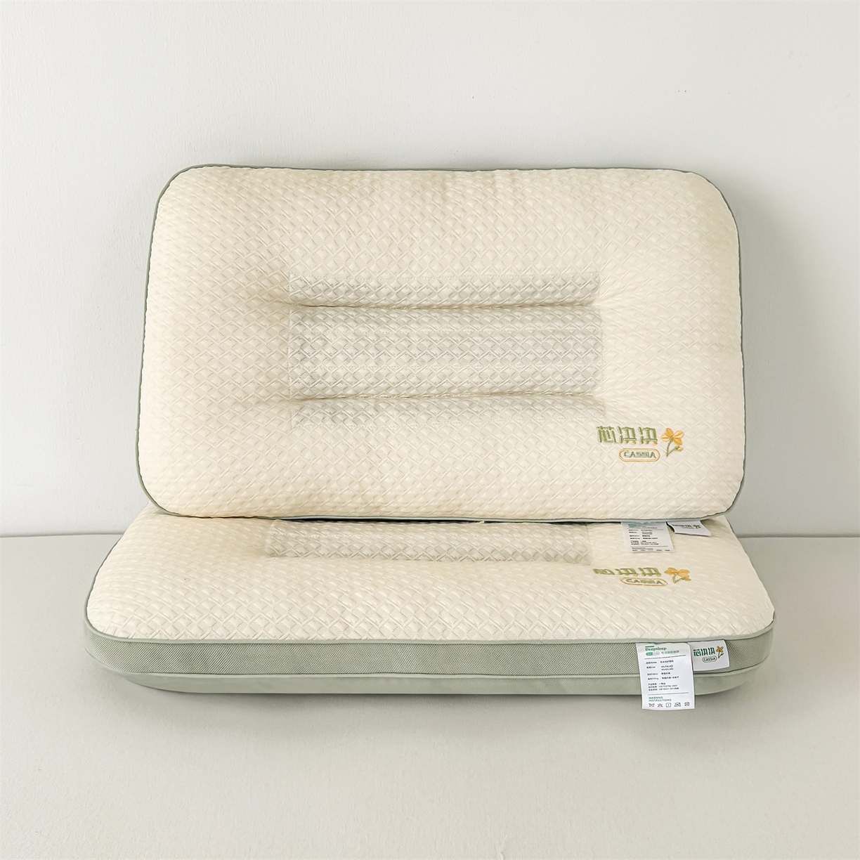 91家纺网 家纺一手货源 找家纺 （总）麦肯锡 2025新款芯决决决明子护颈枕