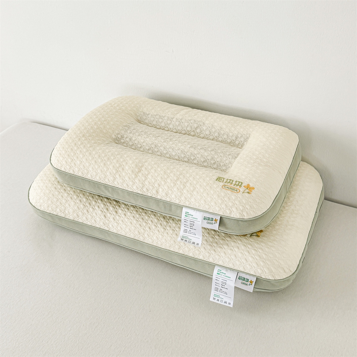 91家纺网 家纺一手货源 找家纺 （总）麦肯锡 2025新款芯决决决明子护颈枕