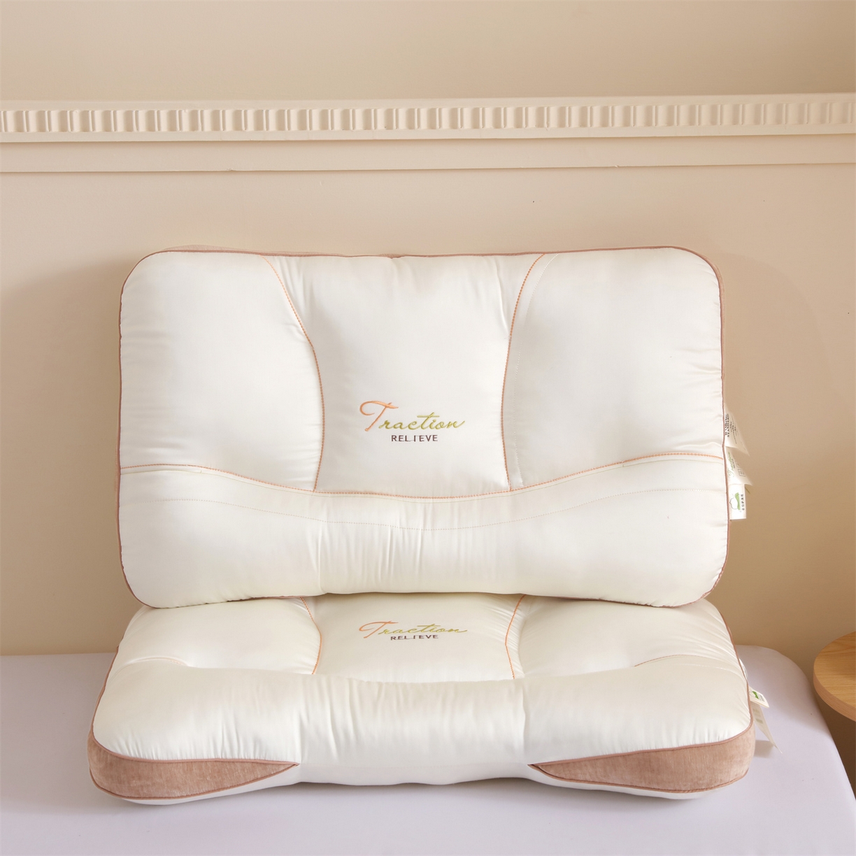 （总）麦肯锡 2025新款按摩分区护颈枕