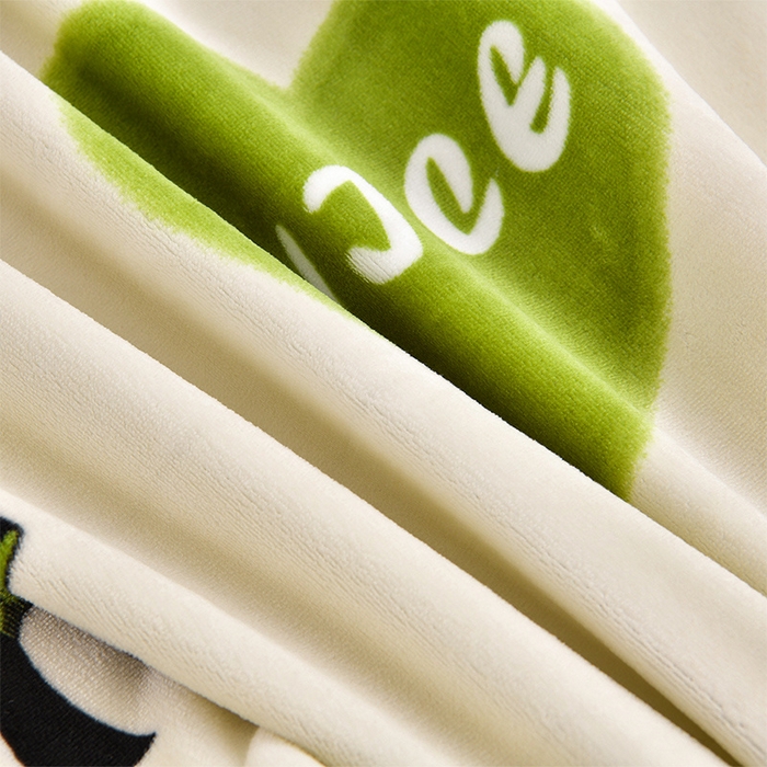 91家纺网 家纺一手货源 找家纺 新8.5-9.5斤法莱绒四件套珊瑚牛奶金貂绒四件套床裙 爱心暖暖