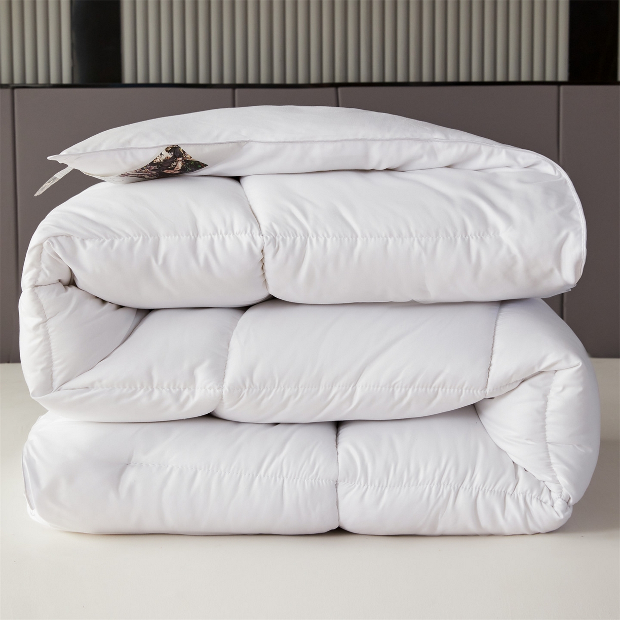 91家纺网 家纺一手货源 找家纺 （总）2025新款羽丝被冬被子被芯大豆被春秋子母被夏被学生单人直播热款