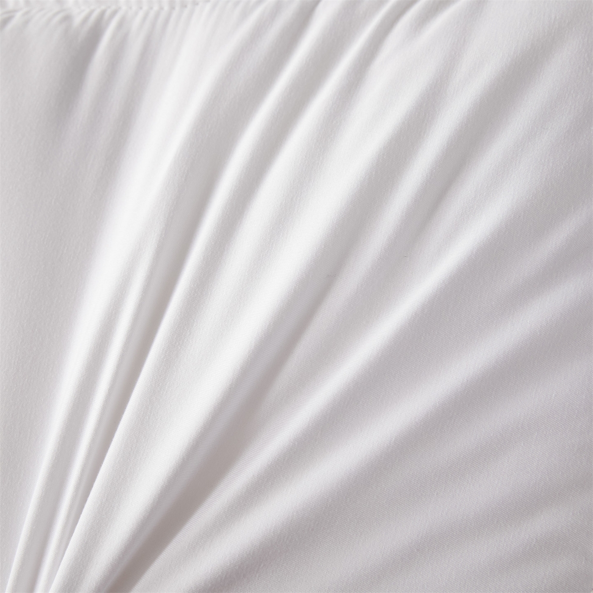 91家纺网 家纺一手货源 找家纺 2025新款羽丝被冬被子被芯大豆被春秋子母被夏被学生单人直播热款 白色