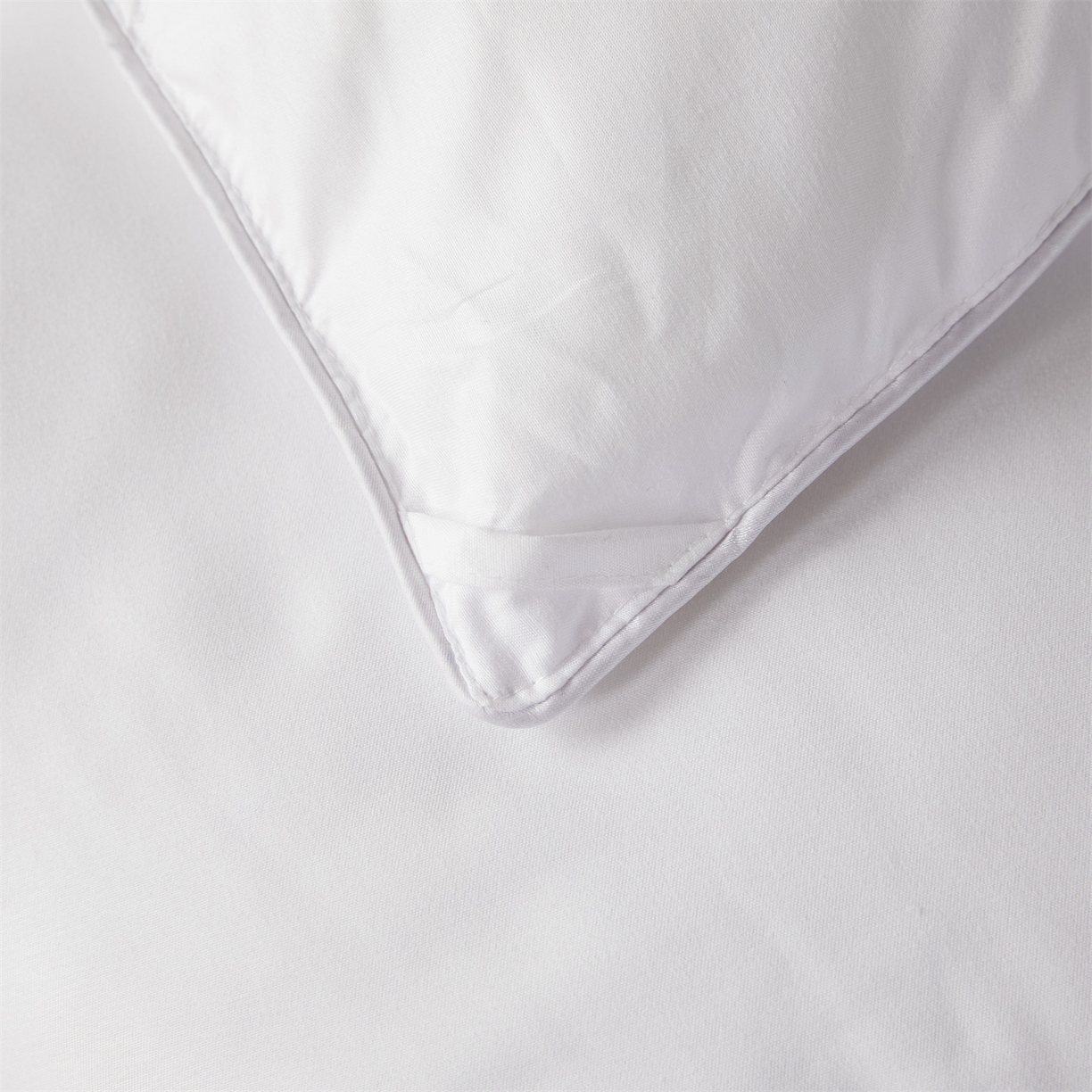 91家纺网 家纺一手货源 找家纺 2025新款羽丝被冬被子被芯大豆被春秋子母被夏被学生单人直播热款 白色